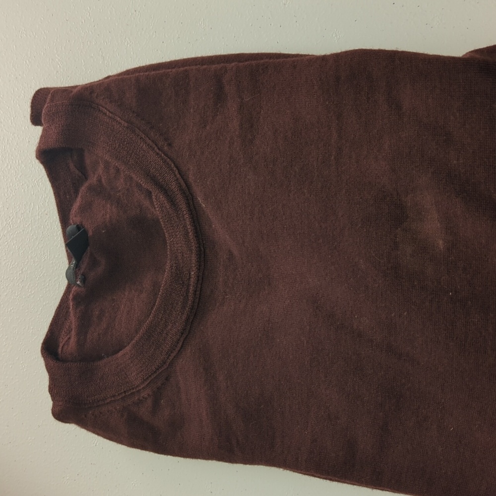 Wool sweater long sleeve